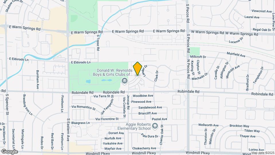 2750 Fountain Ridge Ln Map and Location Details