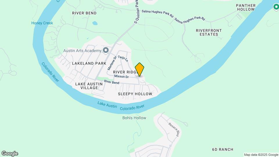 1215 Terjo Ln, Unit A Map and Location Details