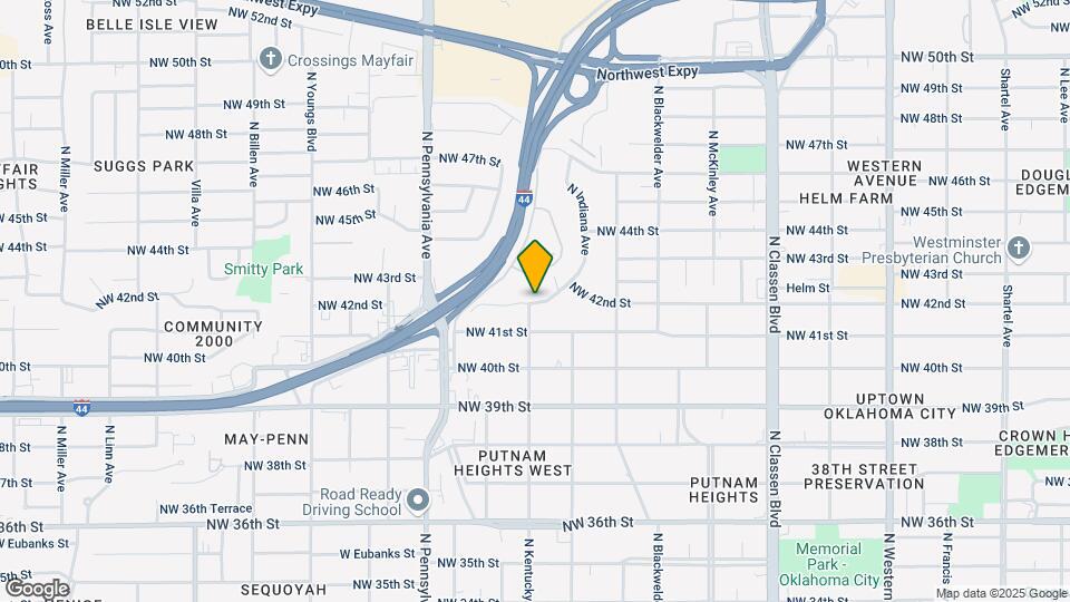 1839 NW 42nd St Map and Location Details