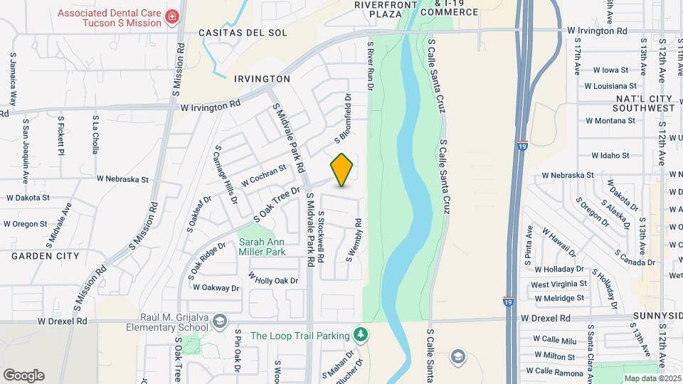 1494 W Kennington Ave Map and Location Details
