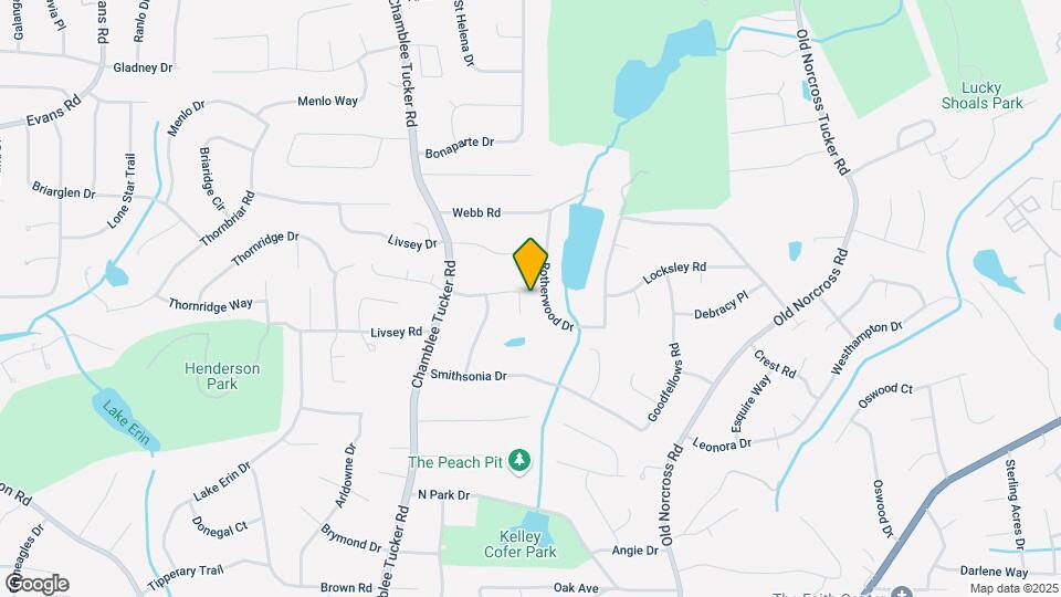 4282 Smithsonia Ct Map and Location Details