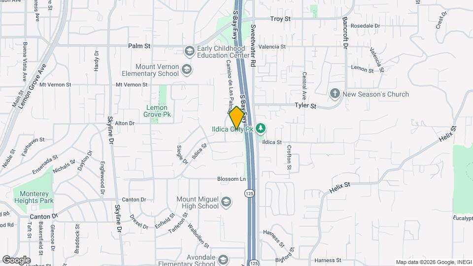 2111 Rebecca Way Map and Location Details