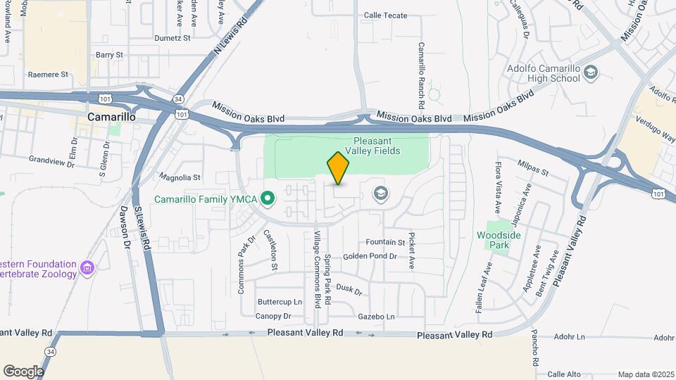 3343 Shadetree Way Map and Location Details