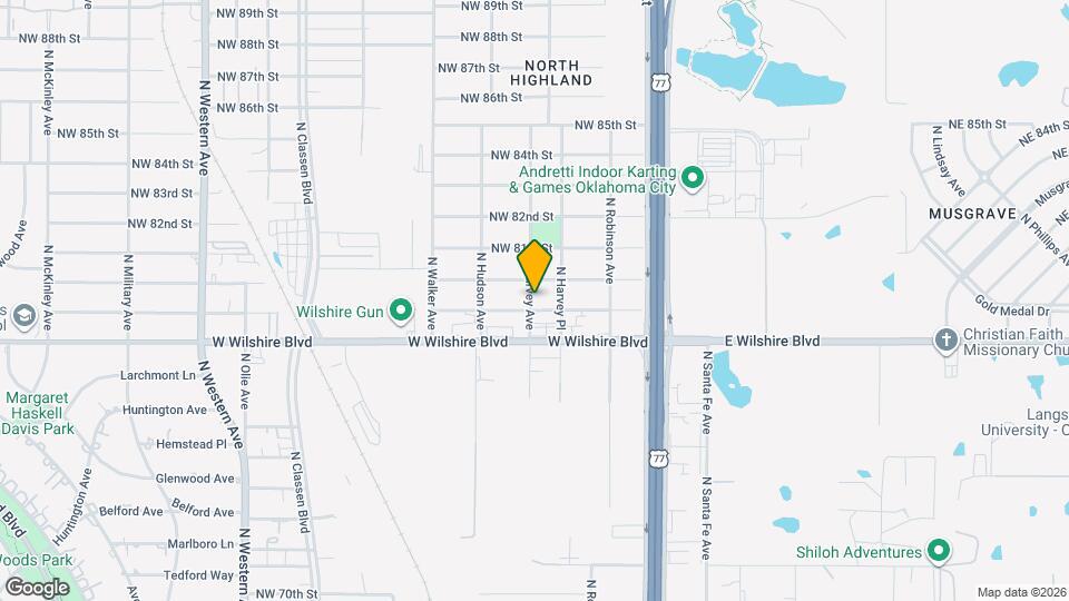 265 NW 79th St Map and Location Details