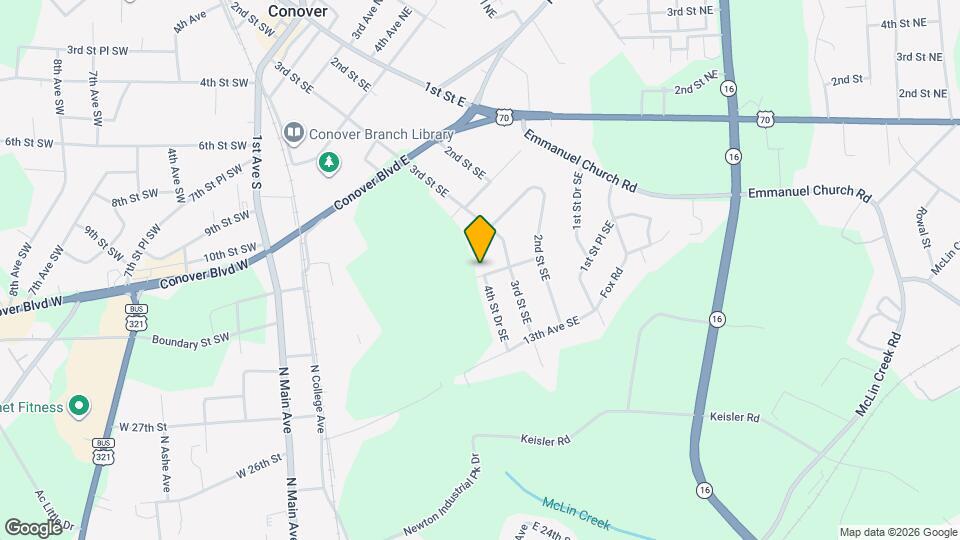 402 11th Ave SE Map and Location Details