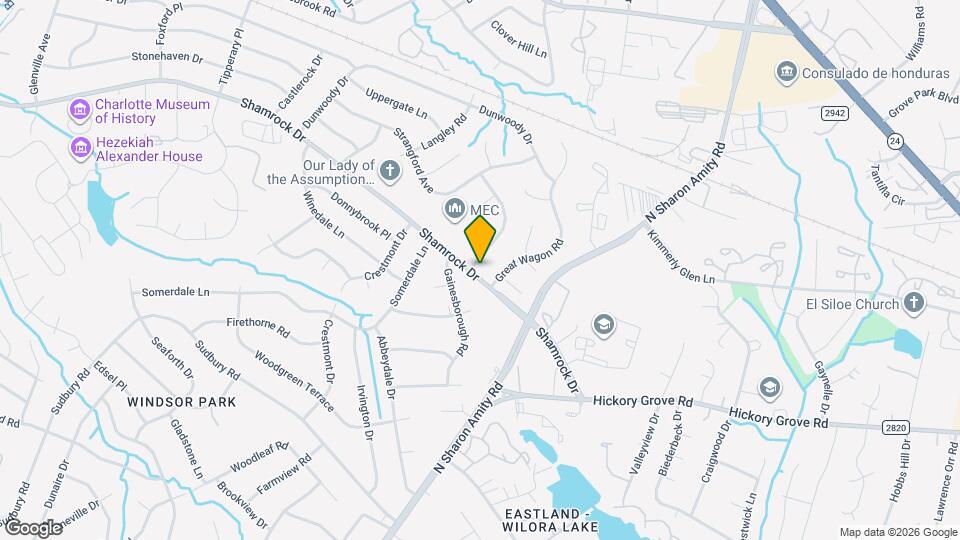 3600 Cobbleridge Dr Map and Location Details