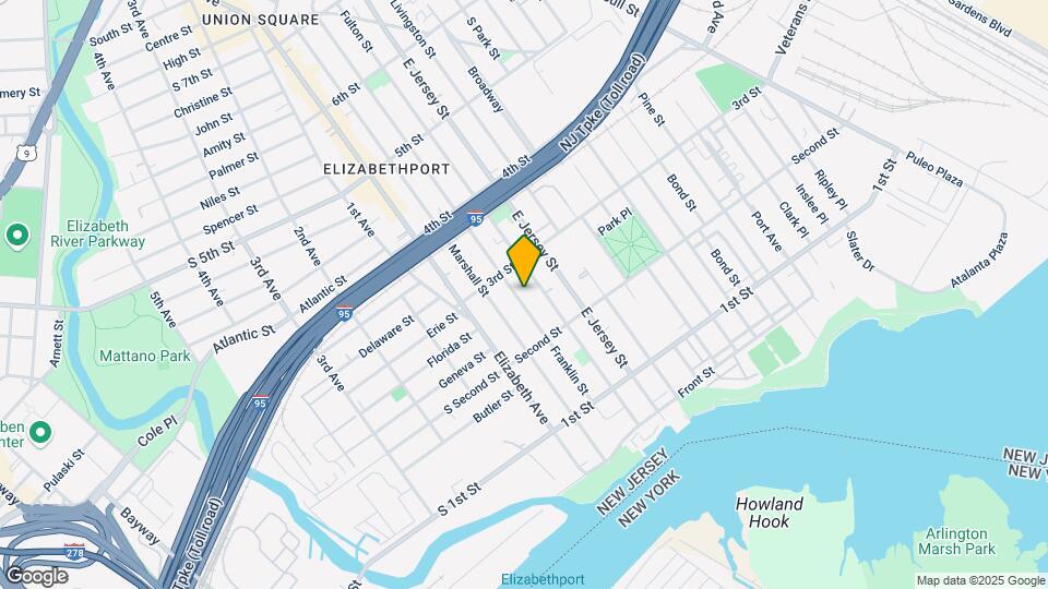 241 Franklin St-Unit -2 Map and Location Details