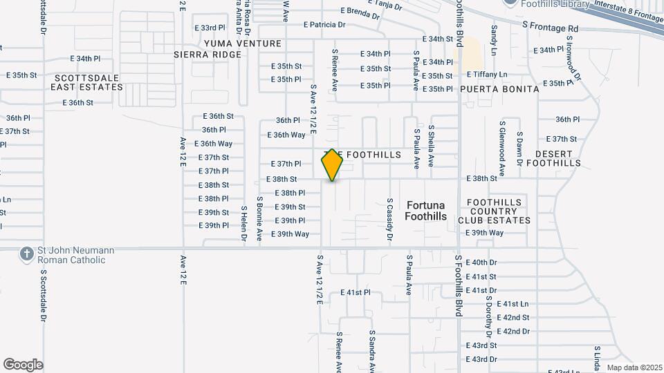 11714 S Renee Ave Map and Location Details