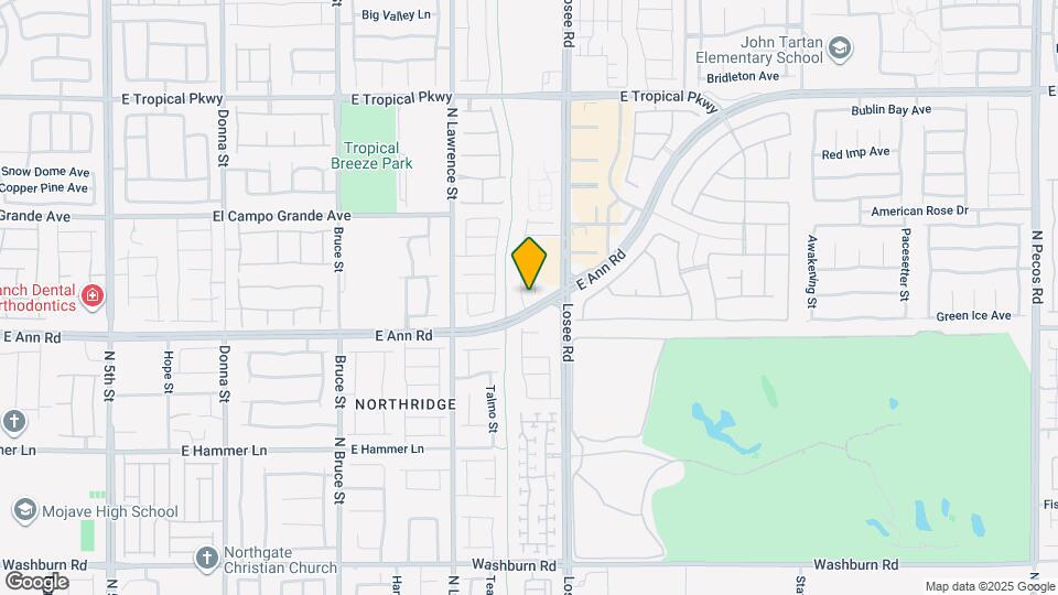 5637 Nobleton Ct Map and Location Details