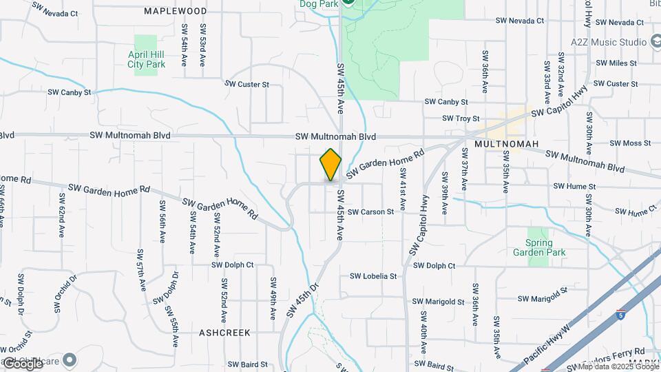 8206 SW 46th Ave Map and Location Details