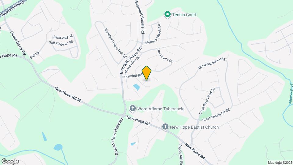 1113 Liriope Ln SE Mapa y Detalles de la Ubicación