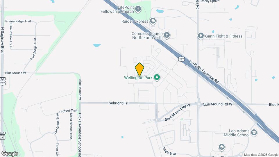 12356 Hulson Trl Map and Location Details