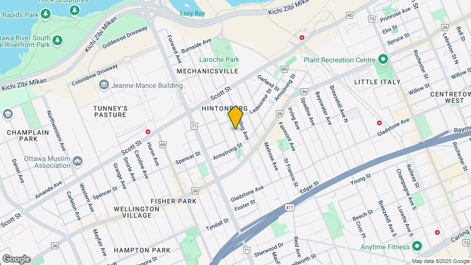 251 Carruthers Av Map and Location Details