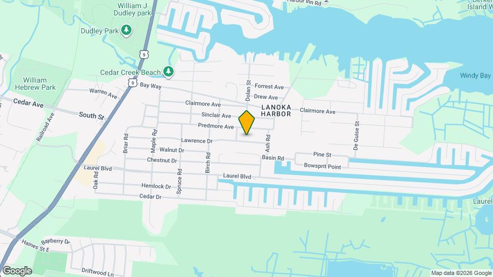 406 Lawrence Dr Map and Location Details