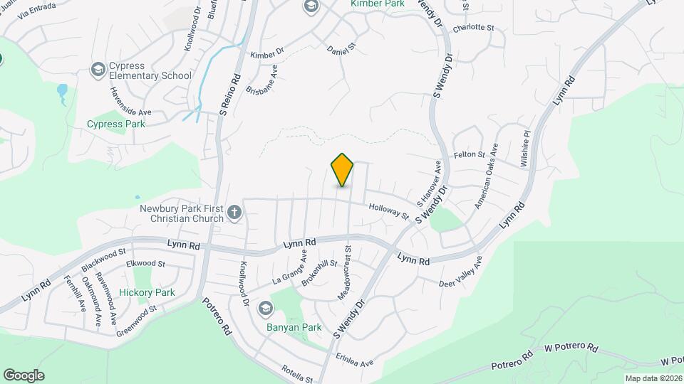 790 Danvers Cir Map and Location Details