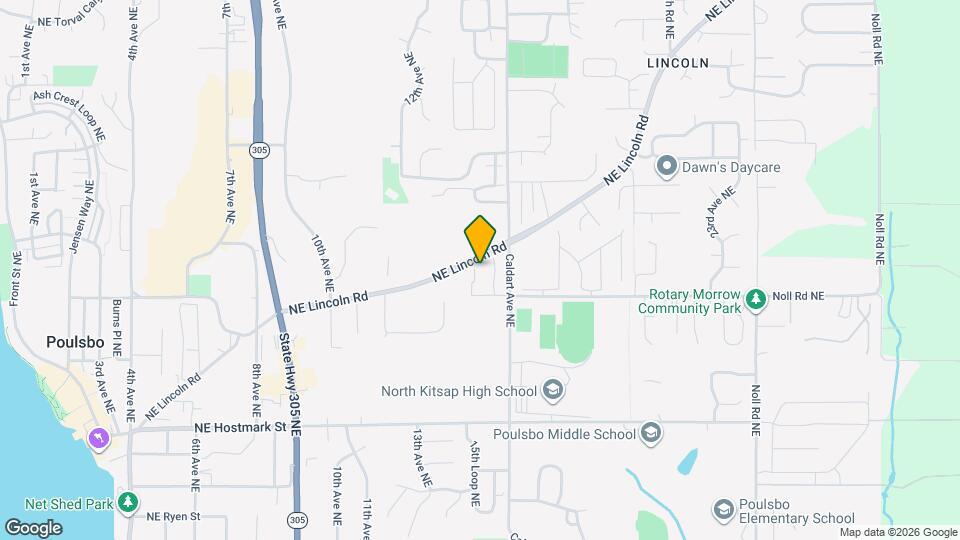 1510 NE Mesford Rd Map and Location Details