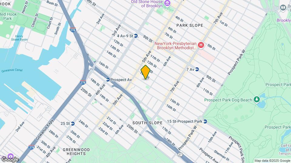 257 15th Street Mapa y Detalles de la Ubicación