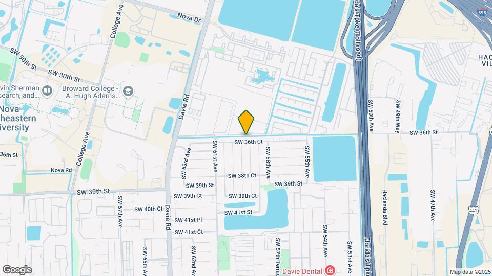 5913 SW 36th Ct, Unit 13 Map and Location Details