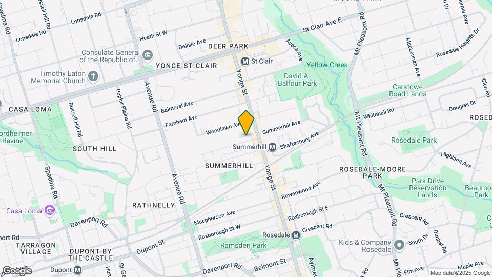 10 Walker Av Map and Location Details