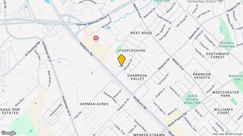 213 Navarro Dr Map and Location Details