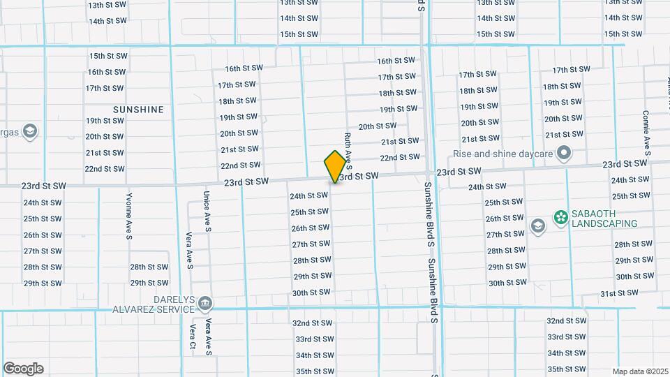3218 24th St SW Map and Location Details