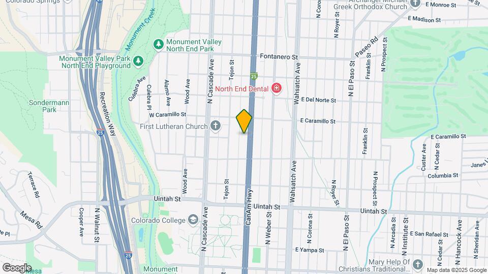 1440 N Nevada Ave Mapa y Detalles de la Ubicación