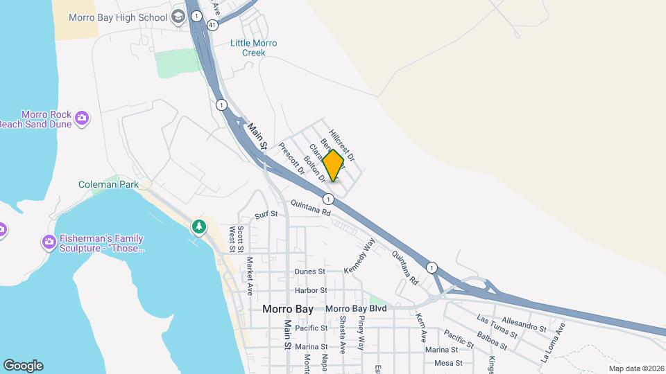 1234 Bolton Dr Map and Location Details