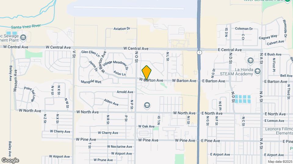 1117 Seabreeze Way Map and Location Details