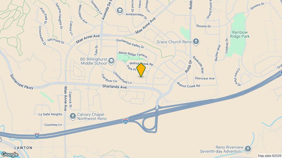 6326 Blue Lakes Ct, Unit FL3-ID4010A Map and Location Details