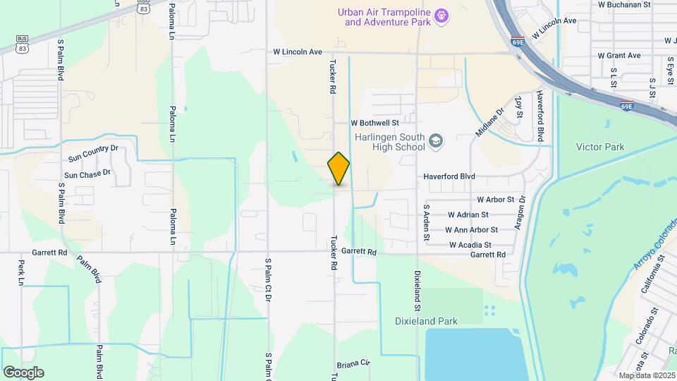 2602 Haverford Blvd Map and Location Details