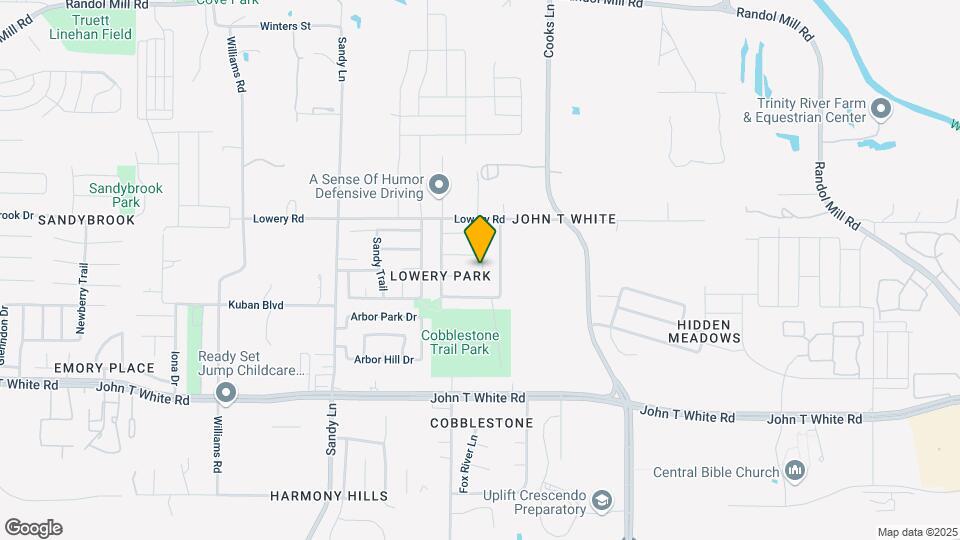 7600 Bancroft Cir Map and Location Details