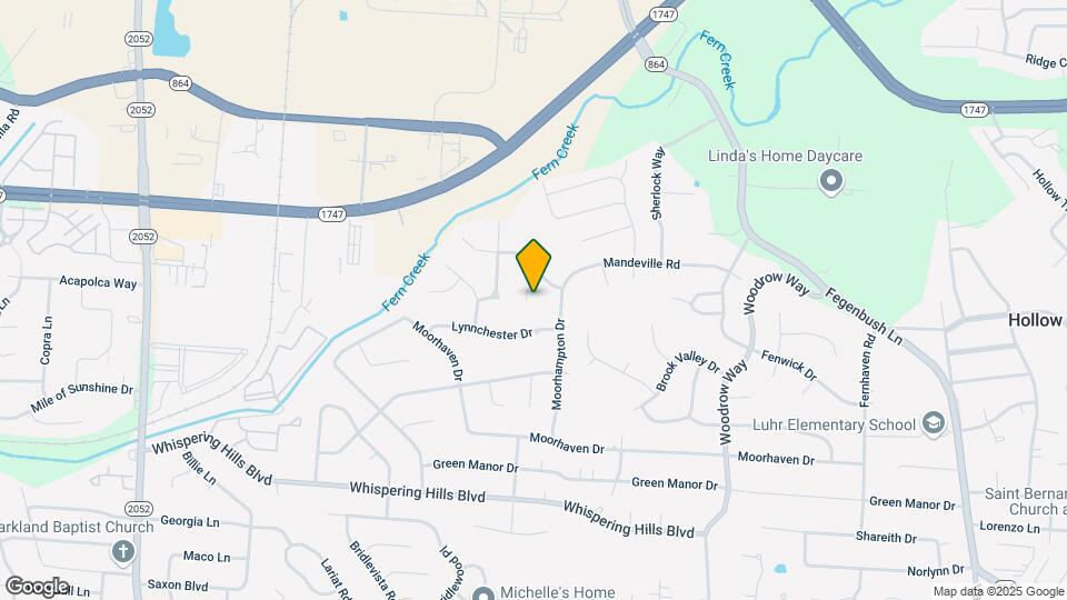 6609 Port Antonio Ct Map and Location Details