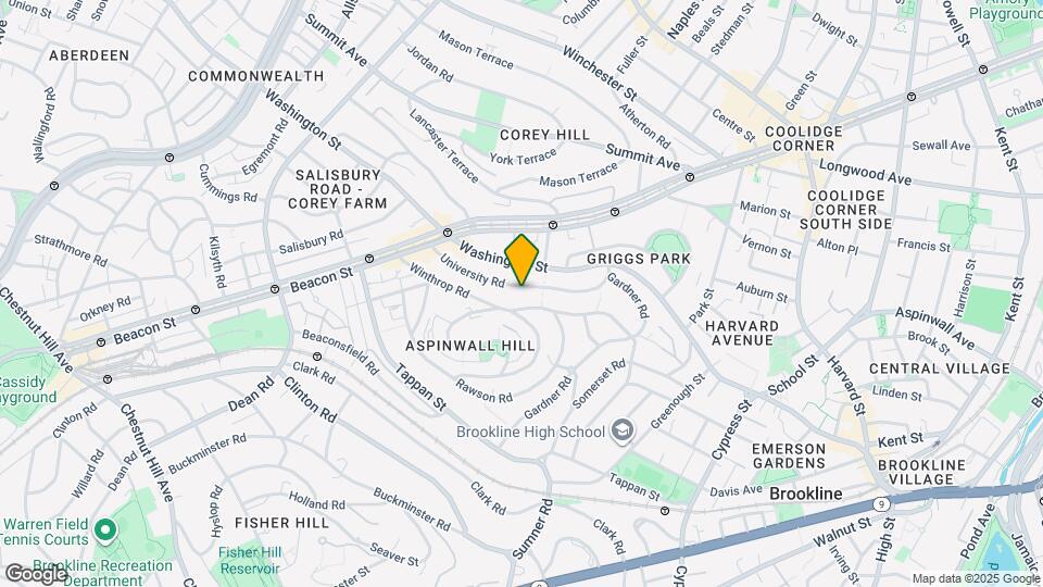 89 University Rd Map and Location Details