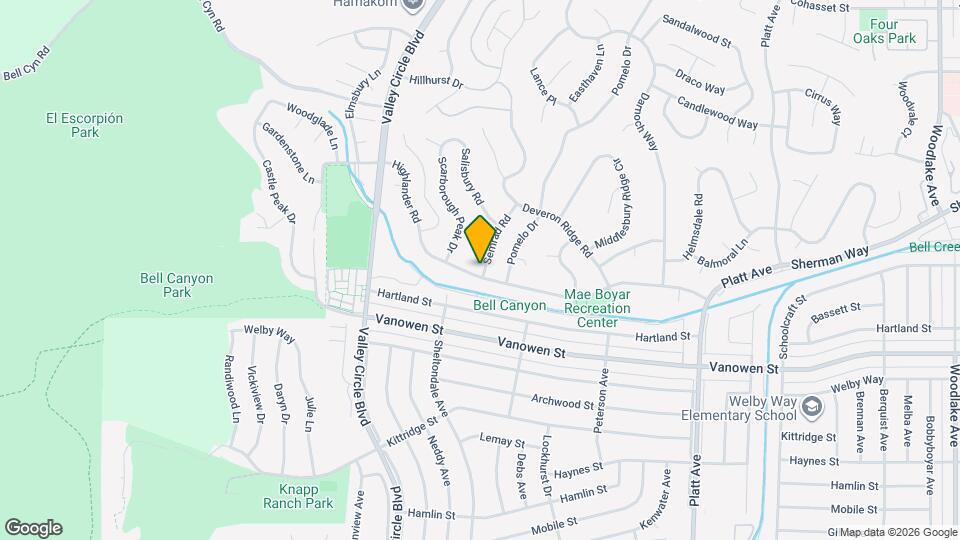 24201 Highlander Rd, Unit FR Map and Location Details