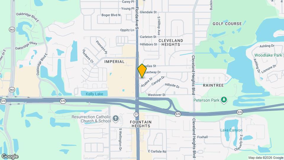 109 Eastway Dr Map and Location Details