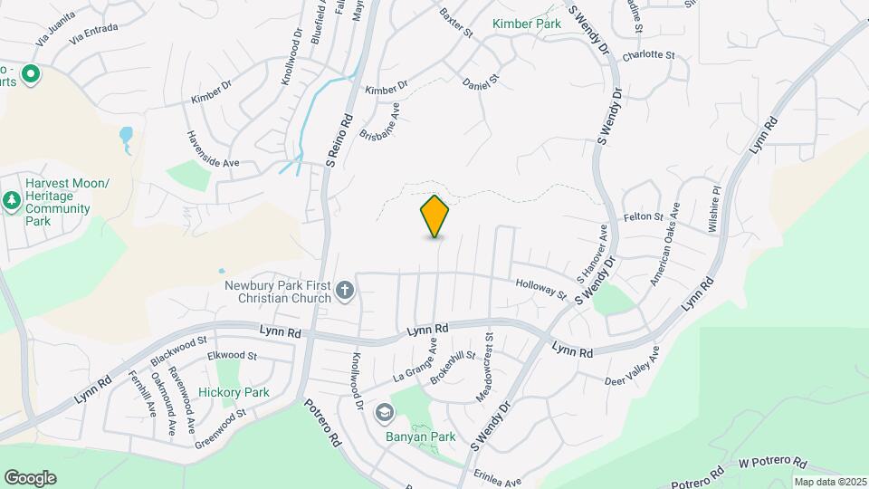 729 La Grange Ave Map and Location Details