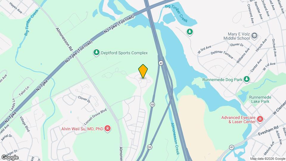 904 Sweet Briar Cir Map and Location Details