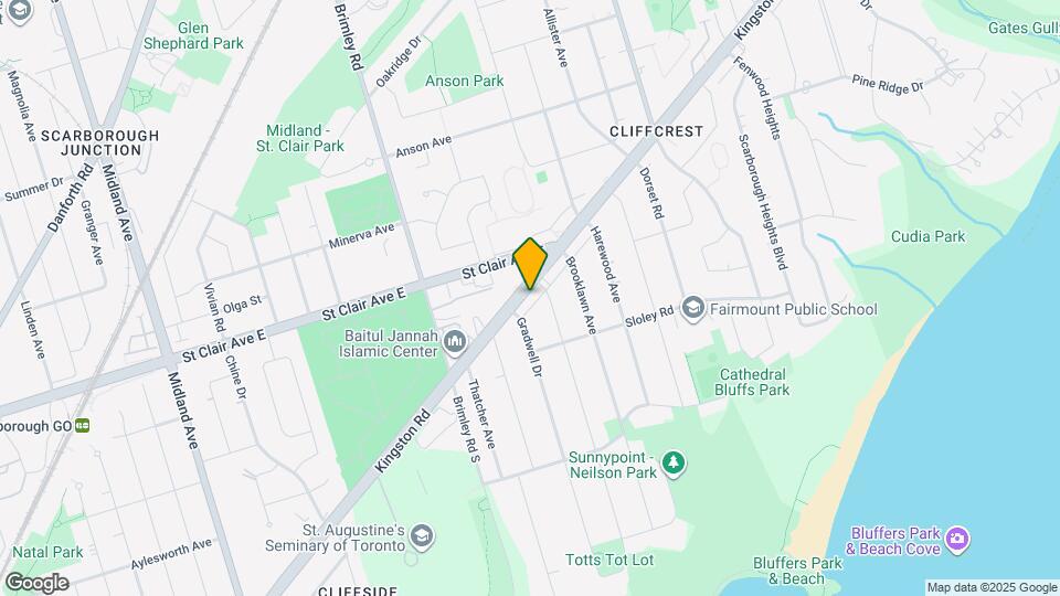 The Bluffs Map and Location Details