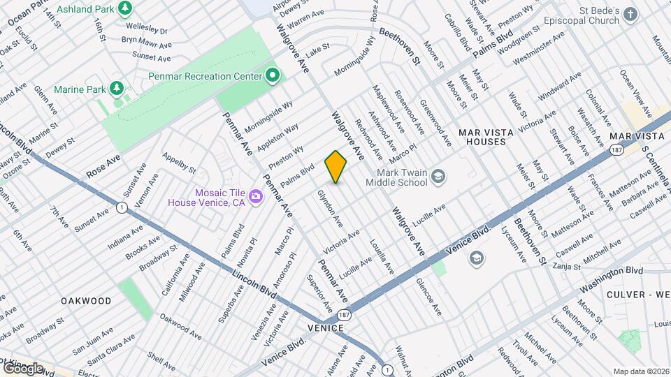 2013 Louella Ave Map and Location Details