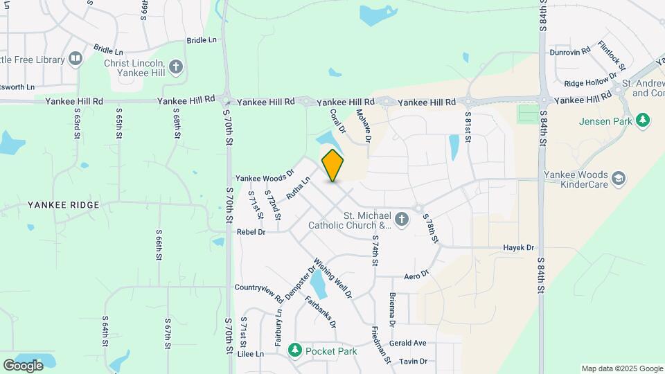 7339 Yankee Woods Dr Mapa y Detalles de la Ubicación