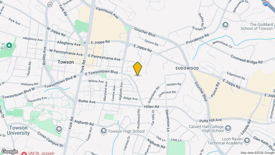 302 Hendrickson Ln Map and Location Details