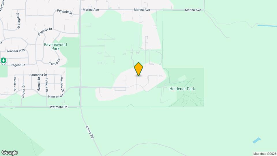 3144 Bay Meadows Ct Map and Location Details