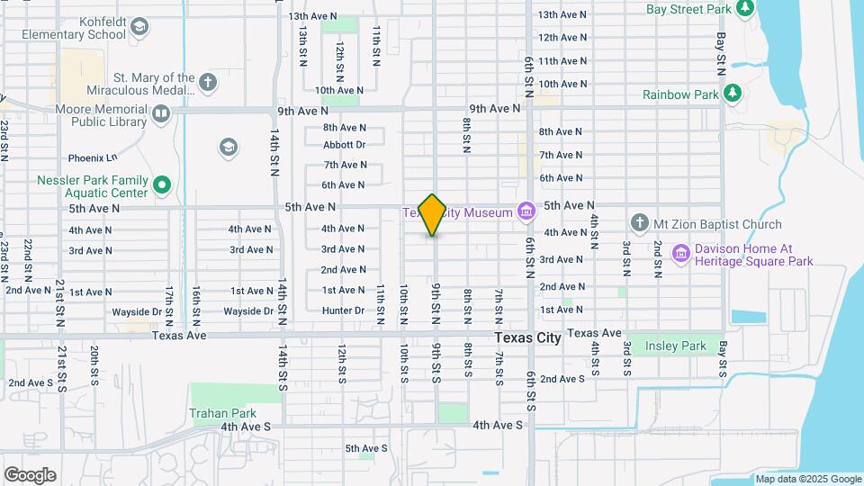 311 9th St N Mapa y Detalles de la Ubicación