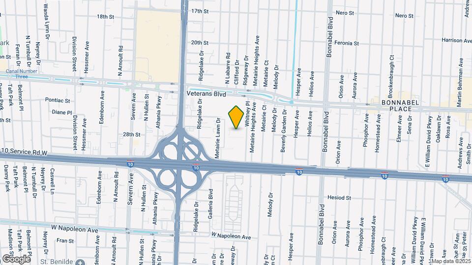 2708 Whitney Pl, Unit 911 Map and Location Details