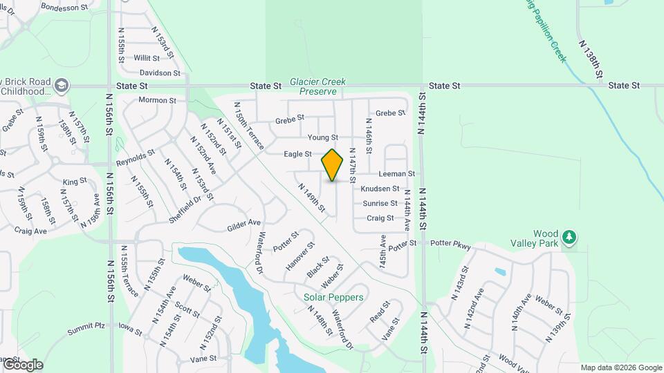 7840 N 147th Ave Map and Location Details