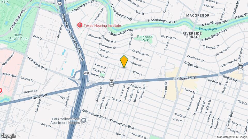 3412 Dixie Dr Map and Location Details