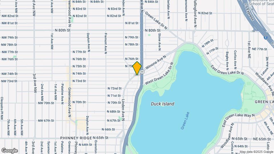 Lake Vista Apartments Map and Location Details