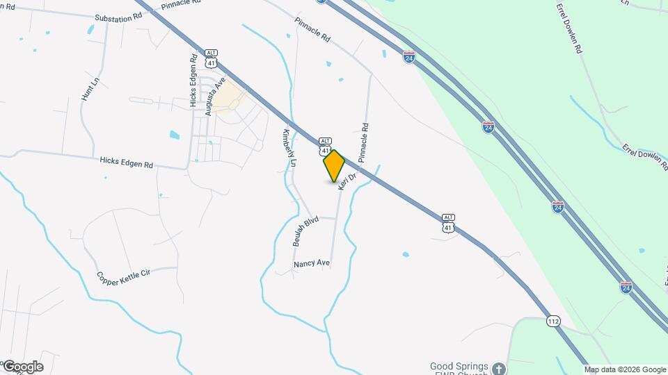 107 Keri Dr Map and Location Details