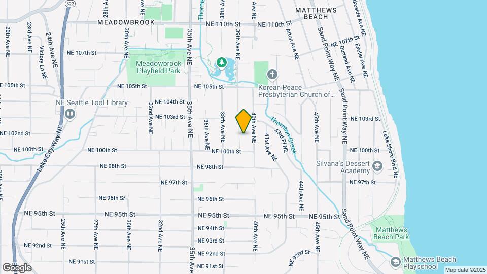 10026 39th Ave NE Map and Location Details