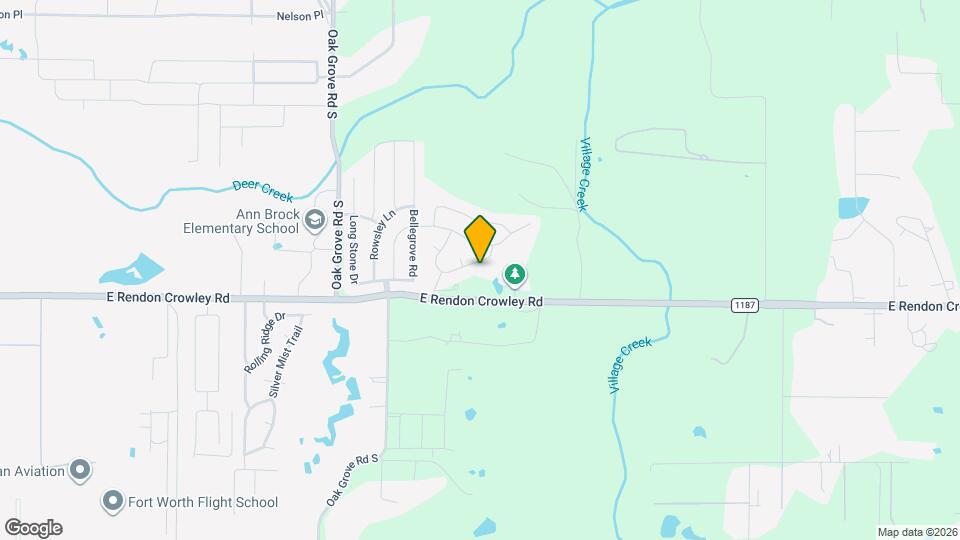 1820 Village Park Trail Map and Location Details